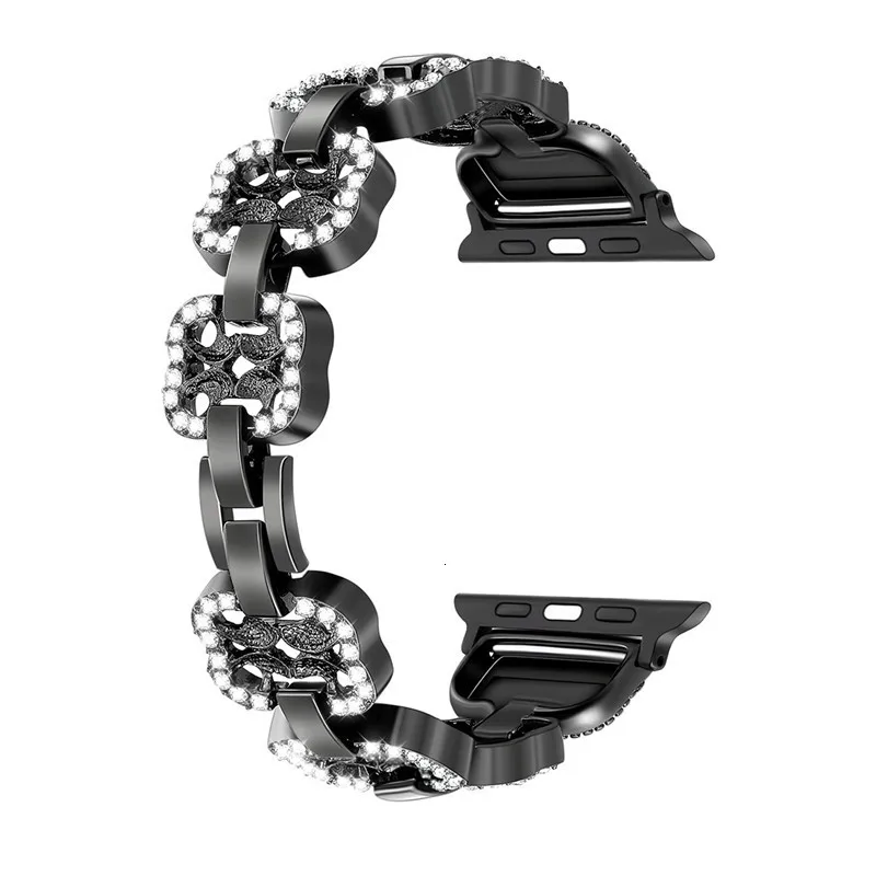 Новинка, браслет из нержавеющей стали для Apple Watch 4, 3, 2, 1, Iwatch 42 мм/38 мм, роскошные модные наручные часы, браслет, ремень, аксессуары