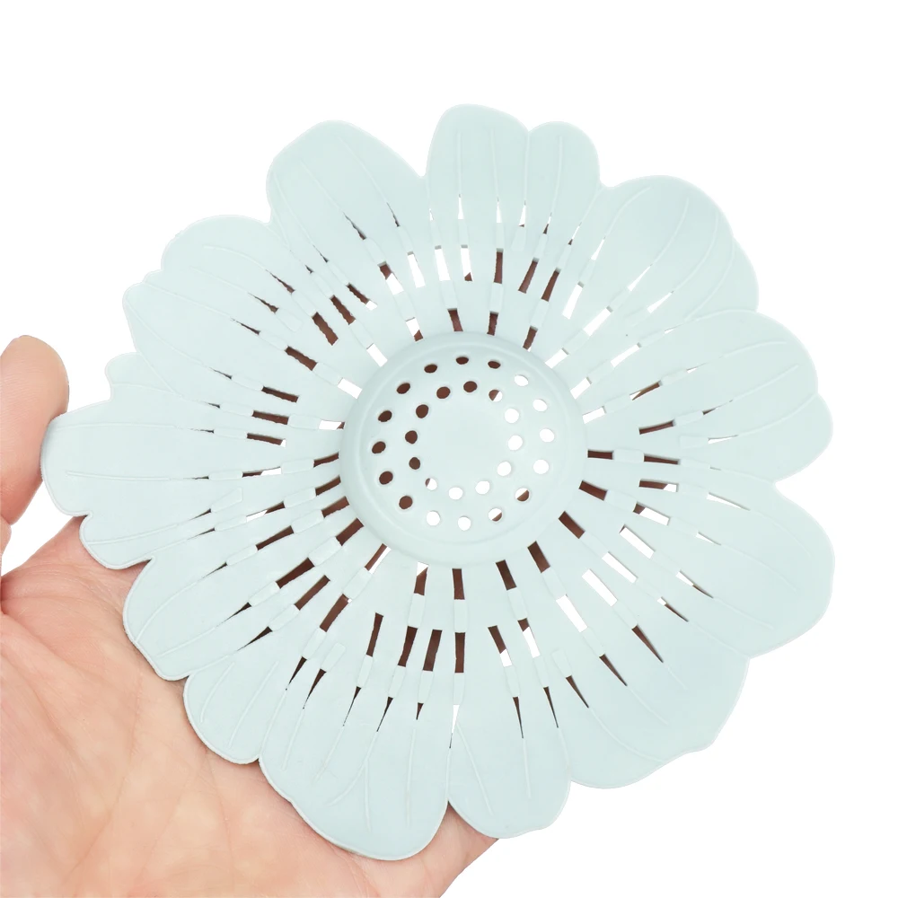 Hd69623e531bc48ccac4021399435f4a0A 15cm Large Silicone Bathtub Stopper Leakage-proof Drain Cover Sink Hair Stopper Tub Flat Plug Stopper Bathroom Accessories Mallzona