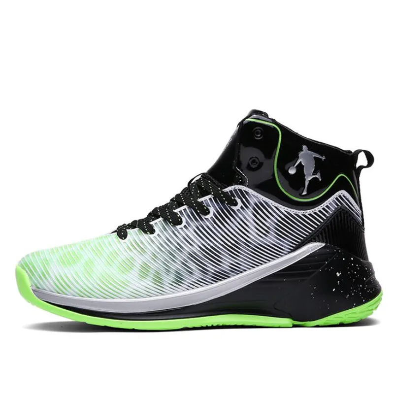 Высокие мужские кроссовки Jordan Уличная обувь износостойкие амортизирующие