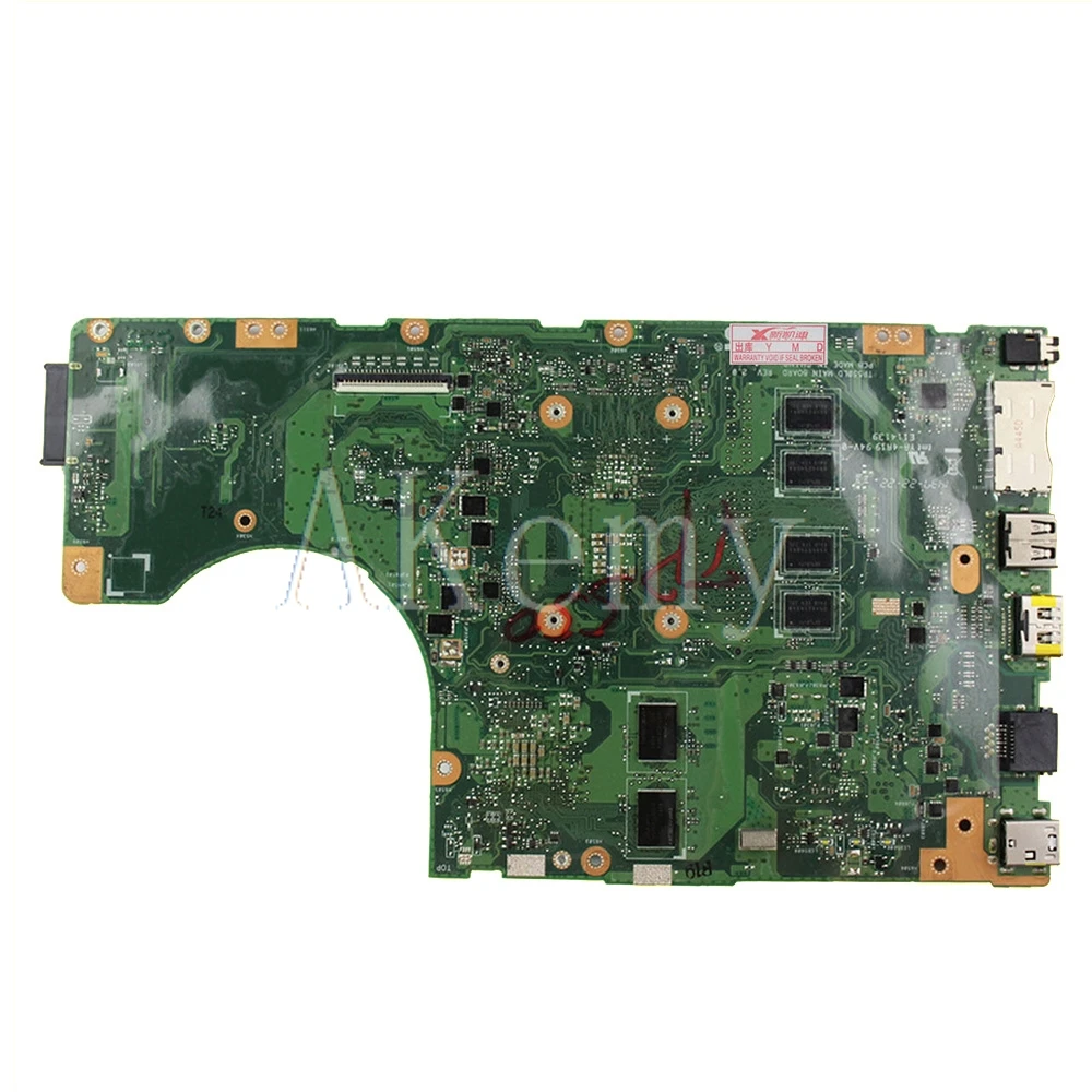 SAMXINNO для ASUS TP550LA TP550LJ TP550LD TP550LN материнская плата протестирована ок I3-4010+ 4 г ram GT820M