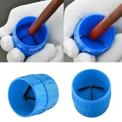 Lidar com reamer chanfradura ferramenta deburr dentro da tubulação exterior tubo de alumínio rebarbas removedor reamer ferramenta de mão