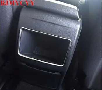 

BJMYCYY Car rear storage box ABS decoration frame For Mercedes Benz A B class GLA CLA