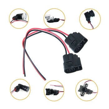 

MG640605 PDC Parking Sensor Connector For Chevrolet Captiva C100 C140 Toyota Land Cruiser Lexus LS430 Camry Mazda GS1D-67UC1A