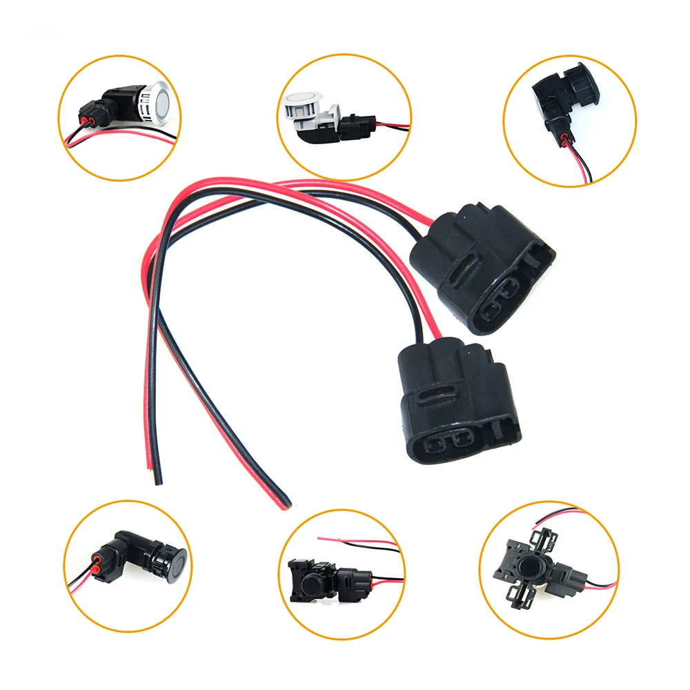 Mg640605 Pdc Parking Sensor Connector For Chevrolet Captiva C100 C140 Toyota Land Cruiser Lexus Ls430 Camry Mazda Gs1D 67Uc1A|Cables, Adapters & Sockets| - Aliexpress