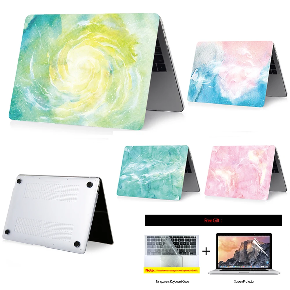 Чехол для ноутбука MacBook Air Pro Retina 11 12 13 15 дюймов с сенсорной панелью 2019 New A2159 |