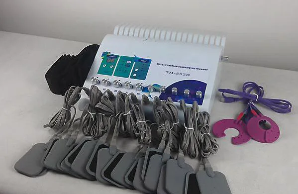 2020 Professional Russian Wave Ems Estimulador muscular eléctrico Pérdida de peso Estimulador muscular Estimulación eléctrica Sa