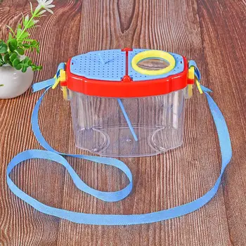 

Bug Catcher Critter Barn Habitat for Indoor/Outdoor Insect Collecting Box Transparent DJA88