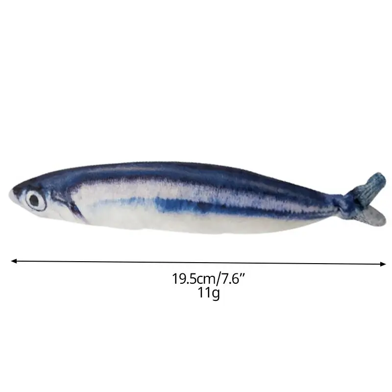 Забавная кошачья рыбка моделирование трава Карп смешной интерактивный плюшевый жевательная игрушка для кошки