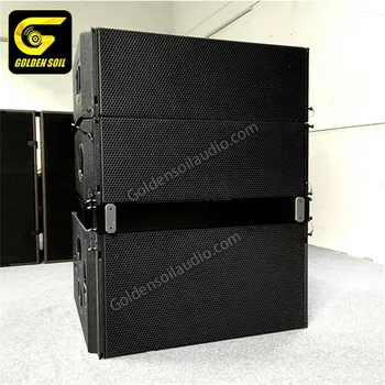 

double 12 inch line array J8 J12 passive speakers J8 JSUB lin array system indoor outdoor device