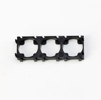 

80pcs/lot 3P Battery Storage Box 3 x 21700 Batteries Spacer Radiating Holder Bracket Cell Safety Anti Vibration Plastic Brackets