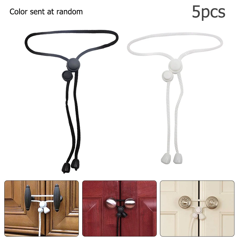 5pcs Baby Safety Locks for Knobs Child Safe Latches