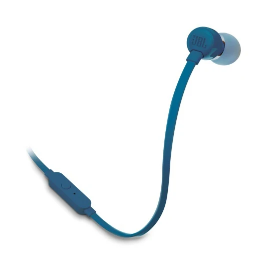 Гарнитура вкладыши JBL T110 BLU 1.2м синий проводные|Наушники и гарнитуры| | АлиЭкспресс