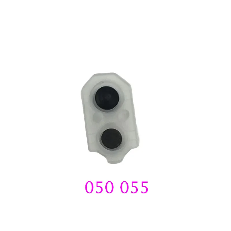 050 2 комплектов = 4 предмета в комплекте JDS 001 011 030 JDM-030 040 055 Токопроводящая резиновая накладки для PS4 контроллер L2 R2 L1 R1 резиновые кнопки - Цвет: 050