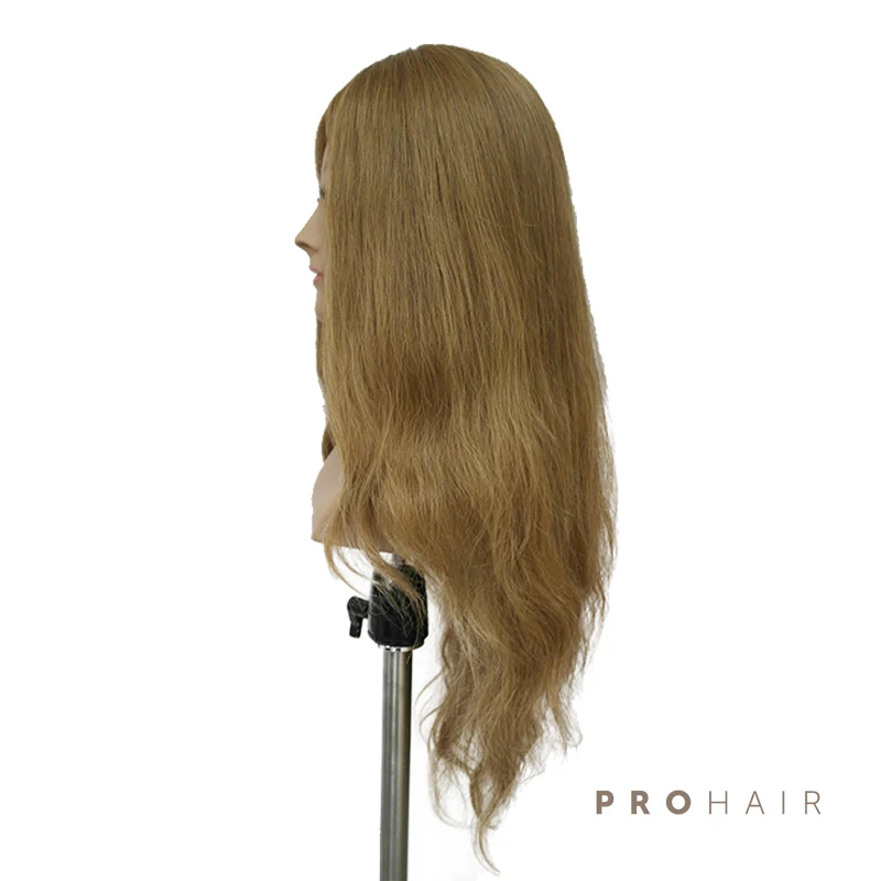 PROHAIR OMC одобренный 50 см 20 &quot100% человеческие волосы темный блонд соревнование