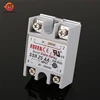 AC 220V Solid State Relay SSR-10AA SSR-25AA SSR-40AA SSR-60AA 10A 25A 40A 60A AC Control AC SSR Relay 80-250VAC TO 24-380VAC ► Photo 2/6