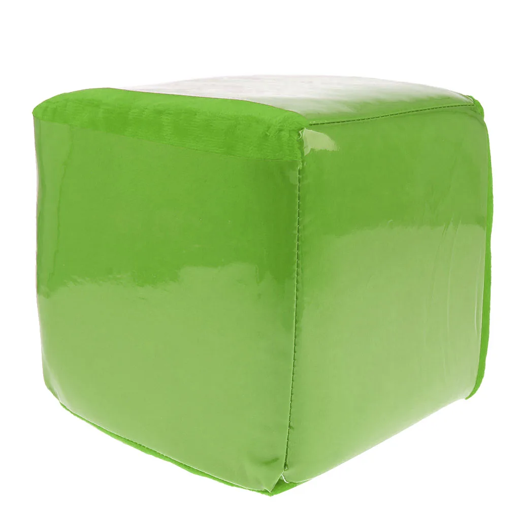Fun Game Props game dice dice set 20cm Children Activities Dice Blank Pillow Plush Toys