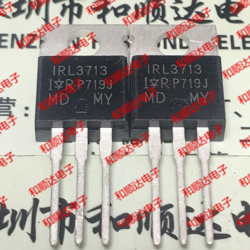 10 шт./лот IRL3713 новое место, чтобы-220 30V 260A