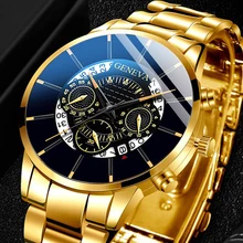 

2021 Fashion Mens Watches Male Clock Luxury Quartz Watch Man Casual Stainless Steel Business Calendar Wrist Watch Sports Watches