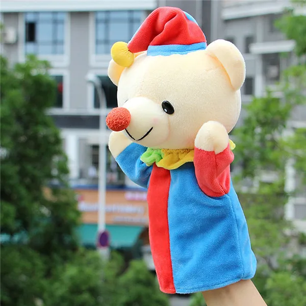TOCHANG животное большая рука кукла милая кукла мультфильм 0-3-7 лет ребенок баоан фу игрушка мягкая игрушка