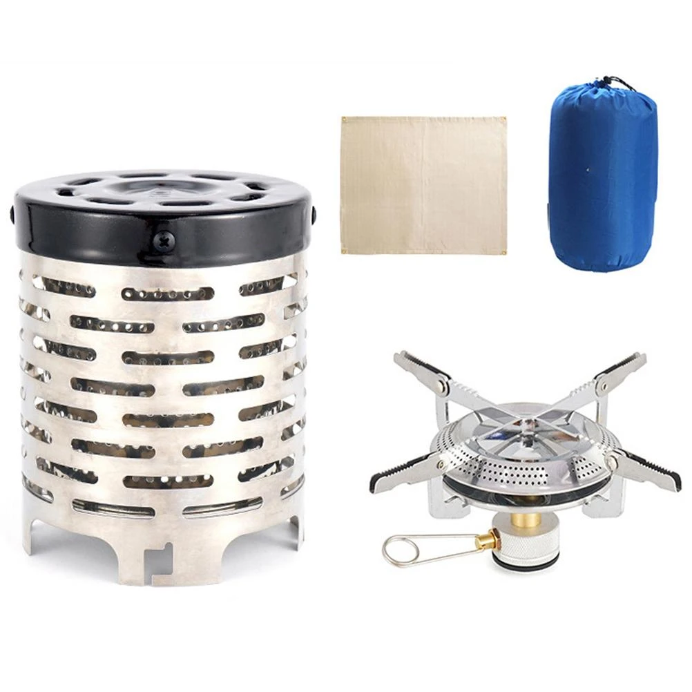 Outdoor Tent Heating Camping Stove Portable Mini Gas Heater For Camping