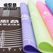 Выпечка Siqi высокая температура силиконовый коврик большой толстый нескользящий коврик лапша коврик Инструменты для выпечки