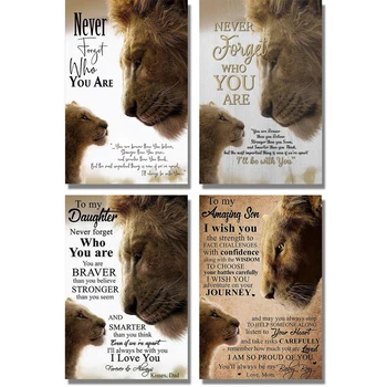 

The Lion King Diamond Painting Cartoon Animals 5D Diy Diamond Embroidery Lion Of King Rhinestones Animal Cross Stitch Kids Gift