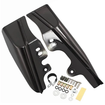 

Motorcycle Mid-Frame Air Deflector Under Seat Engine for Touring Street Electra Glide Road King Flhr Flhx Fltr 2001-2008