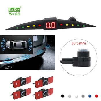 

Car Parking Radar System LED Display Mini Size 16MM Replace Original Sensor