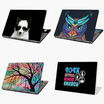 

Kpop Clothes Laptop Sticker Notebook Skin Stickers Cover Decal Art Decal Fits 13.3" 14" 15.6" 16" Universal