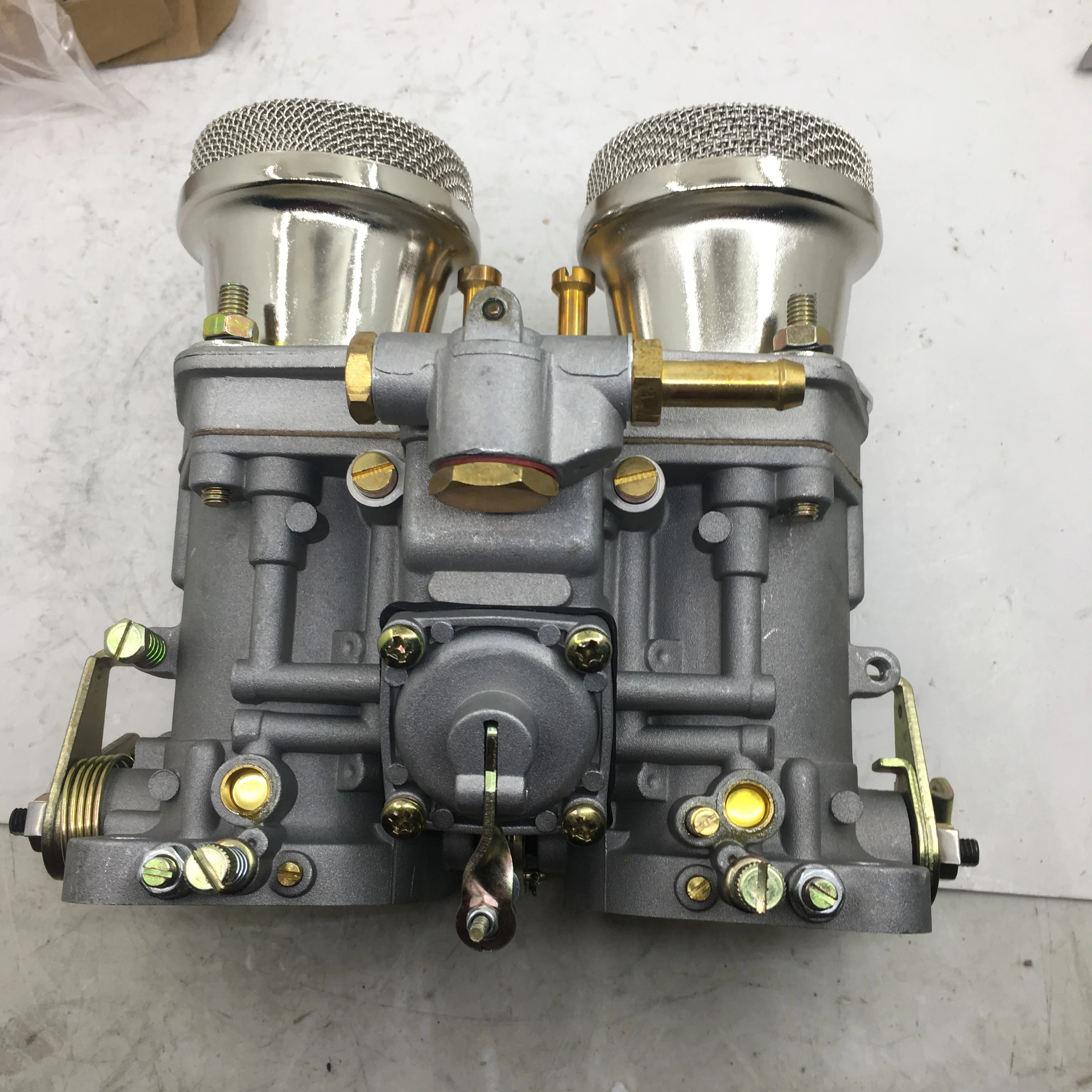 

SherryBerg FAJS 44mm IDF carburettor 44IDF Carb/Carburetor Carburetor+Air Horns (45mm tall with net) Solex Dellorto Weber EMPI