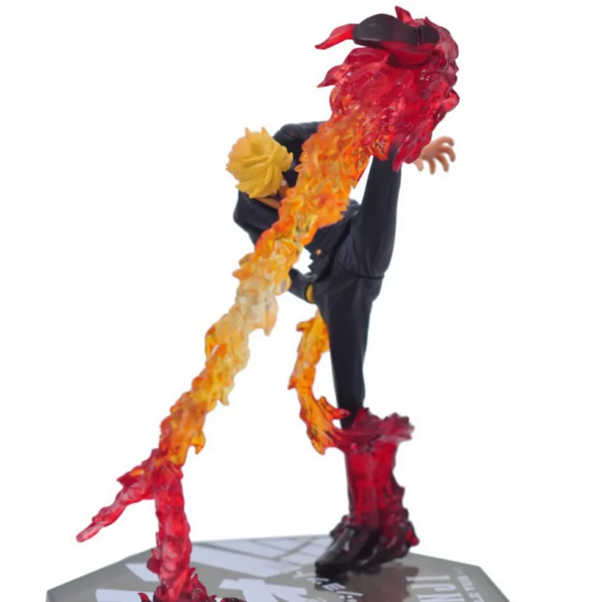 

Hot Selling One Piece Garage Kit Black-Footed Sanji Fighting Version Demon-Style Foot Exquisite Decoration