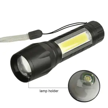 

Multifunction Portable XPE+COB LED Work Light Flashlight Torch Tool