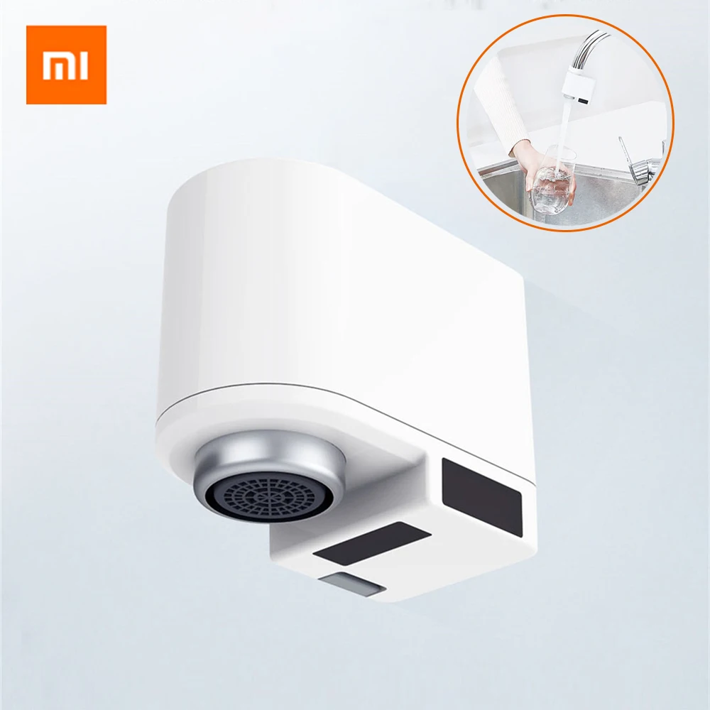 

Newest Xiaomi Zajia Induction Water Saver Infrared Water Energy Saving Nozzle Automatic Overflow Prevention Smart Faucet Sensor