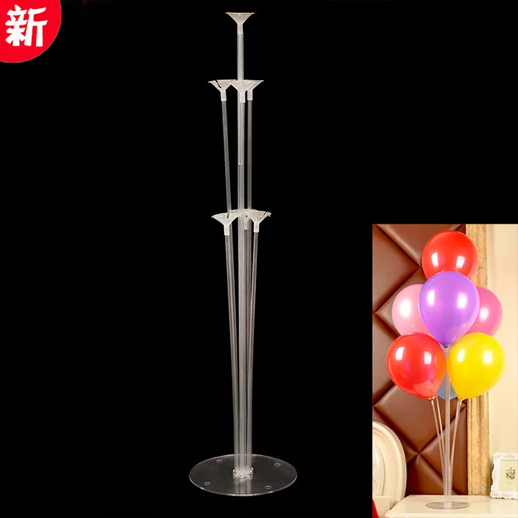 Balloon Stand Column Balloon Decorations on Table Accessories Balloon Accessories Baby Birthday Hundred Days Feast Marriage Wedd
