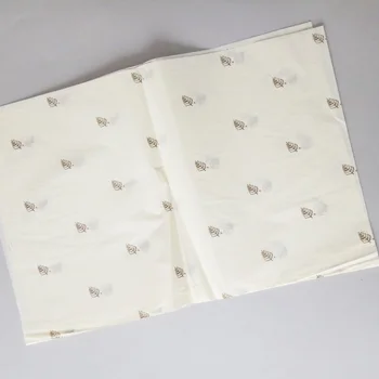 

Biodegradable Tissue Paper for Clothing Wrapping with Customized Logo Printed