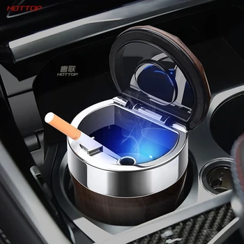 

For Toyota RAV4 2020 Prado Camry dedicated car multi-function ashtray Car accessories 1PC