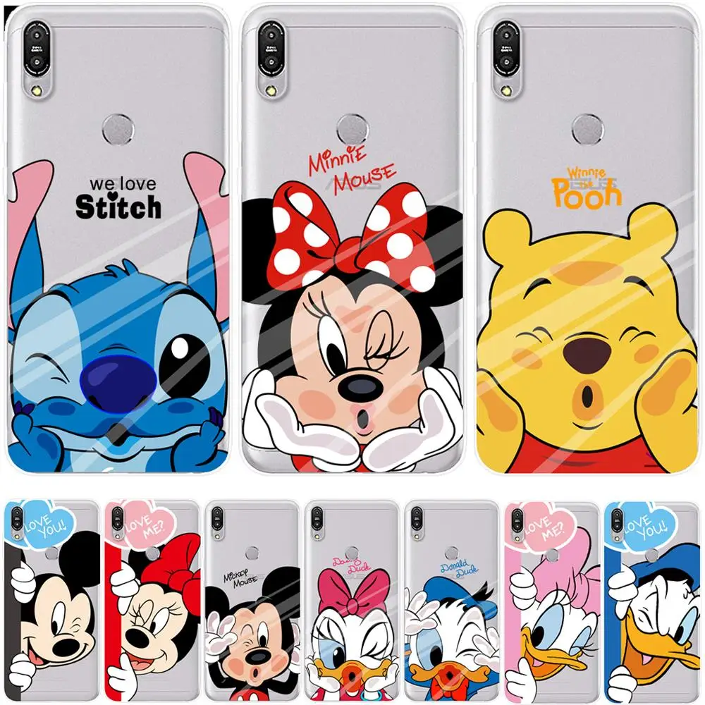 

For Asus Zenfone Max Pro M1 ZB601KL Case Silicone Soft TPU Phone Case for Asus Zenfone Max Pro M1 ZB602KL Cover Case Capa funda