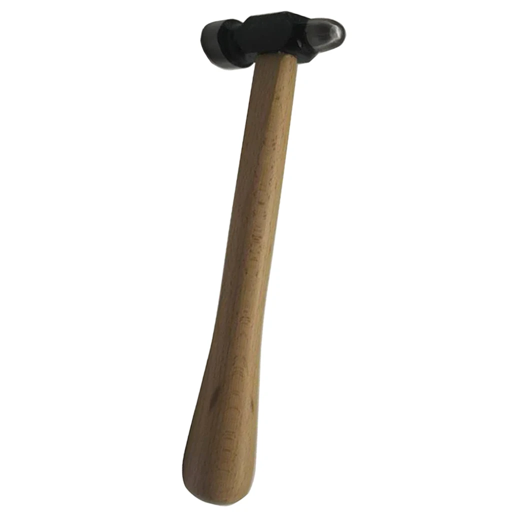 Wooden Handle Jewelry Chasing Hammer for Jewellery Making Jewelers Metal Smithing Repousse