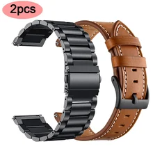 

Stainless Strap For OnePlus Watch 46mm Metal Bracelet For Polar Ignite Unite Vantage M Grit X Zepp E Mesh Loop Smart Watch Band