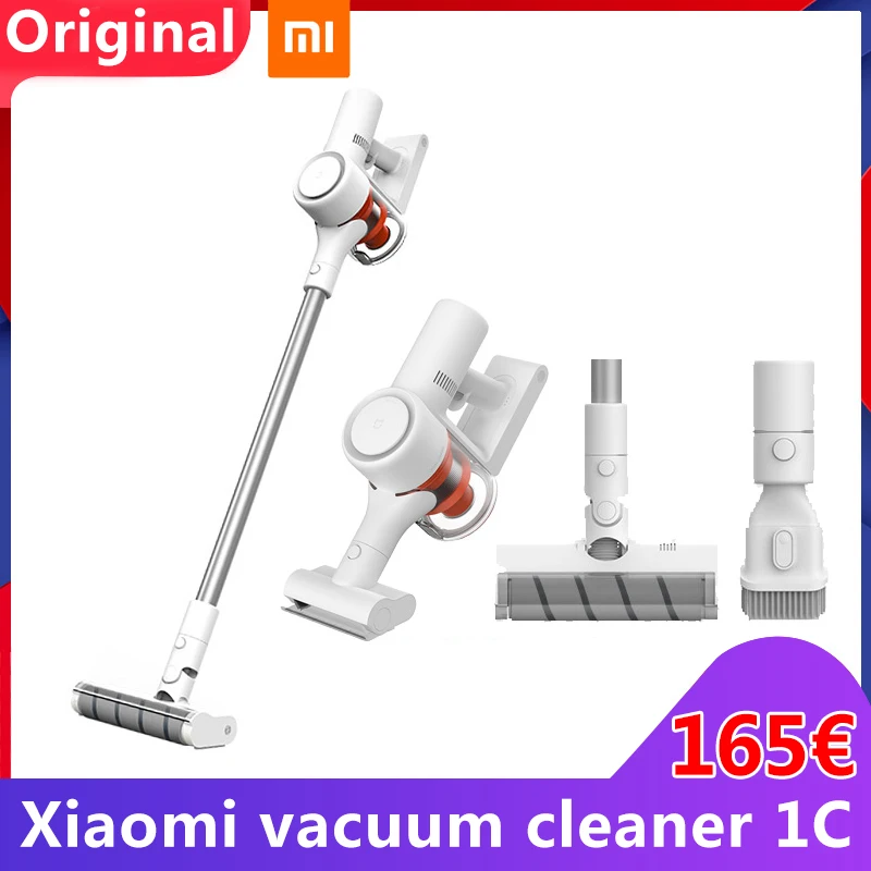 Xiaomi MIJIA 1C Ручной беспроводной пылесос подметальная Очистка для домашнего ковра