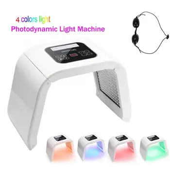

PDT 4Colors LED Light Photodynamic Facial Skin Care Rejuvenation Photon Therapy Machine Face Care