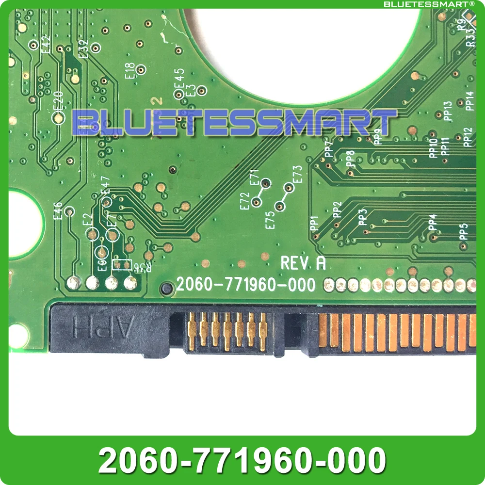 HDD PCB ȸ  2060-771960-000 REV A P2, WD 2.5 SATA ϵ ̺    