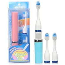 Ультразвуковая электрическая универсальная зубная щетка для взрослых детей, чистящая персональная вибрационная ручная зубная щетка