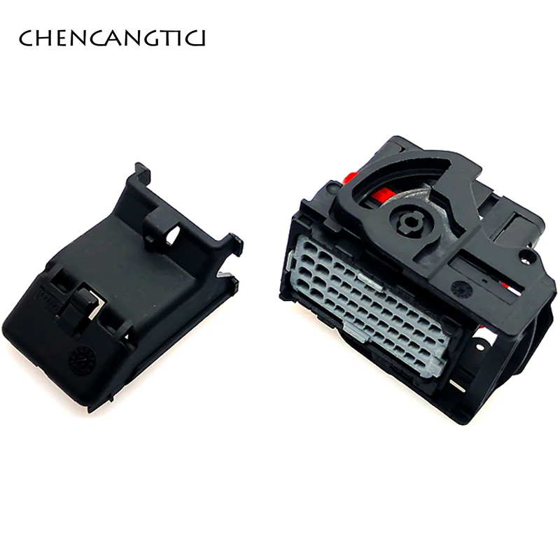 Follow me 1 комплект 48 pin/way molex Мужской Женский ЭБУ комплекты разъемов 0366380002 Пластиковые Автомобильные розетки 0643201311 5007620481 643201311 - Цвет: Follow me