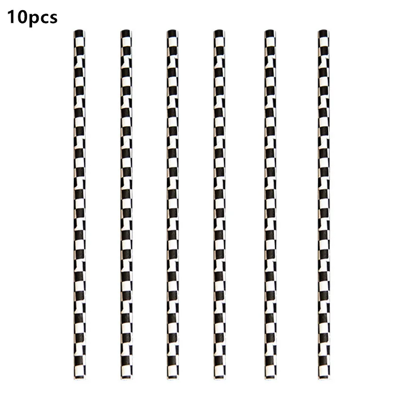 דגל רייסינג שחור לבן דגל רייסינג לרכב מונוסיקל דגלים בודקים דגלים ידניים לחגיגת פורמולה 1 אמנות קישוט