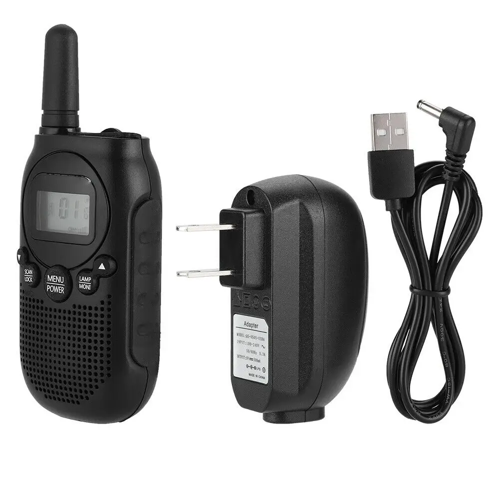 Baofeng BF T6 мини-рация 22CH 0,5 Вт детское радио Comunicador портативный Радиоприемник рация BF-T6