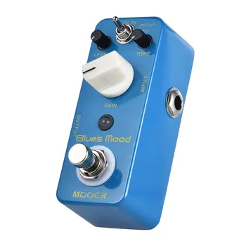 

MOOER High Effect Portable Overdrive Guitar Effect Pedal with Bright/Fat True Bypass Guitarra Effect Guitar Accessories