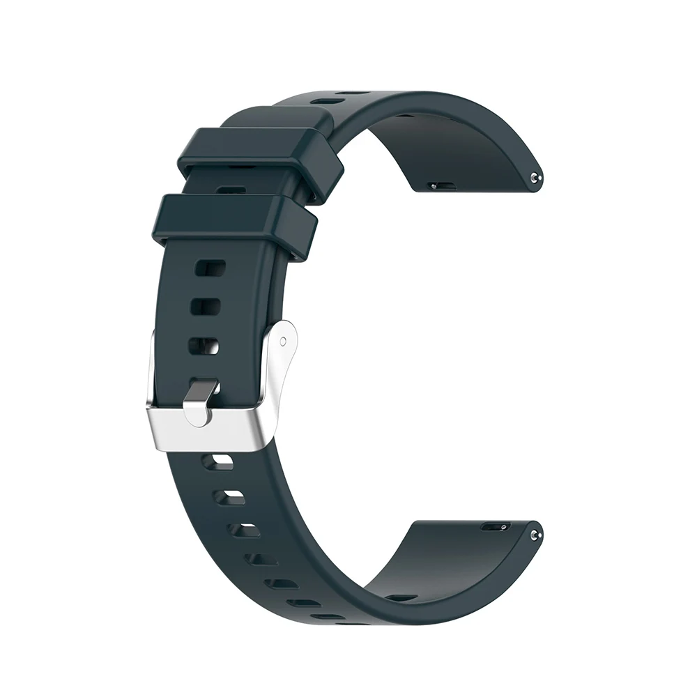 Silicone Strap for Smartwatch - 20mm Bracelet Wristband Replacement