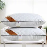 Подушка с эффектом памяти из бамбукового волокна с воздушным слоем, подушка с эффектом памяти, подушка в Шейном стиле, подушка с низкой подушкой, внутренняя подушка для поддержки шеи, Hea