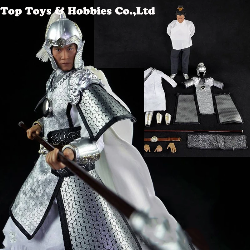 

IN stock full set1/6 Scale Ancient Soldiers Three kingdom Zhao Yun Model for Fans Holiday Gifts